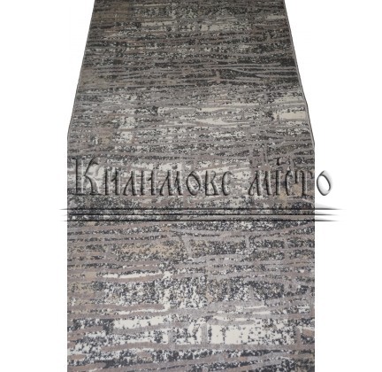 Synthetic runner carpet LEVADO  08111A L.GREY/BEIGE - высокое качество по лучшей цене в Украине.